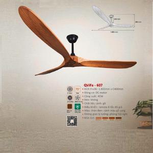 Quạt trần 3 cánh Vifa 607