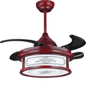 Quạt trần đèn 4 cánh 32WG-DC9038