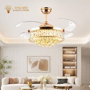 Quạt trần đèn 4 cánh 6156