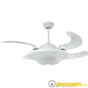 Quạt trần đèn 4 cánh 44WE-8009