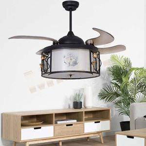 Quạt trần đèn 4 cánh 44WE-DC8039