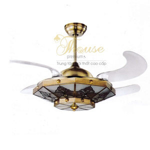 Quạt trần đèn Mountain Air 44WG-9017