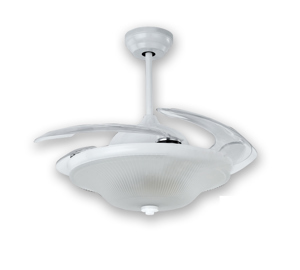 Quạt trần đèn 4 cánh 44WG- 9020