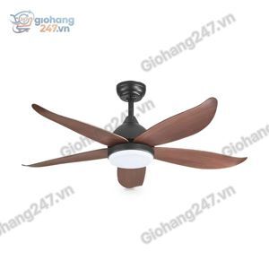 Quạt trần đèn 5 cánh 46ZSM-1343