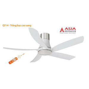 Quạt trần đèn 5 cánh Asia QT14