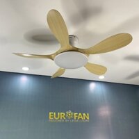 Quạt Trần Đèn 5 Cánh Cổ Ngắn Sải cánh 116cm QT-639