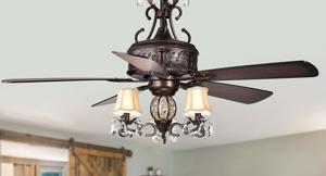 Quạt trần đèn 5 cánh K-QT42055