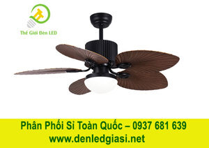 Quạt trần đèn 5 cánh QT4808