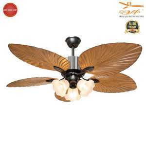 Quạt trần đèn 5 cánh Vifa 49VF12