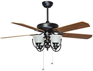 Quạt trần đèn Mountain Air 5 cánh 52WE-0038