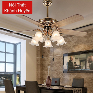 Quạt trần đèn 5 cánh 52ZSM-516