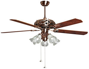 Quạt trần đèn 5 cánh 60WE-0036
