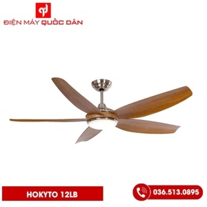 Quạt trần đèn Airfusion Akamani 5 cánh 1217