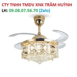 Quạt trần đèn 5 cánh AS191