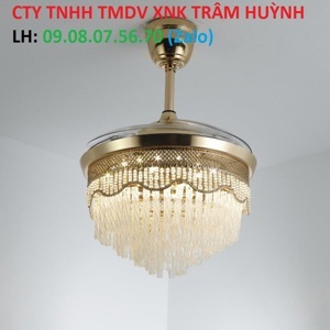 Quạt trần đèn AS193