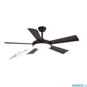 Quạt trần đèn Asia 5 cánh QT01-N-01