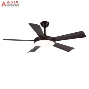 Quạt trần đèn Asia 5 cánh QT01-N-01