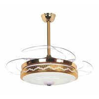 Quạt trần đèn Cao Cấp Netviet NQ 8063 LED- MP3 Bluetooth