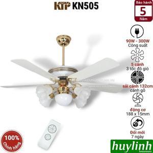 Quạt trần đèn 5 cánh Kim Thuận Phong KN505