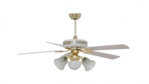 Quạt trần đèn 5 cánh Kim Thuận Phong KN505