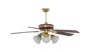 Quạt trần đèn Kim Thuận Phong 5 cánh KN508