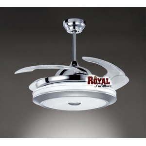 Quạt trần đèn Royal 4 cánh 9016