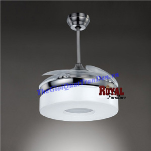 Quạt trần đèn chùm Royal 9053