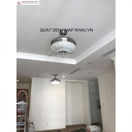 Quạt trần đèn Royal 4 cánh CF-908