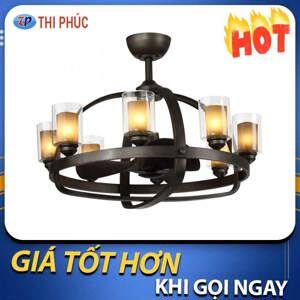 Quạt trần đèn chùm Royal Crown