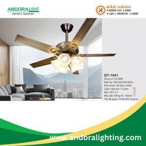 Quạt trần đèn Aurora Lighting 5 cánh QT-1041