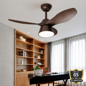 Quạt trần đèn Aurora Lighting 5 cánh QT-205