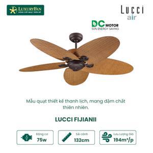 Quạt trần đèn 5 cánh Lucci Fijian
