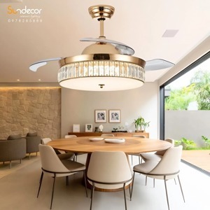 Quạt trần đèn F8181-42