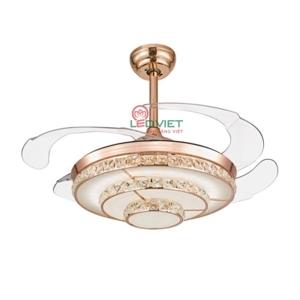 Quạt trần đèn 4 cánh F8202-42