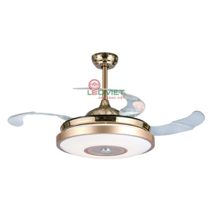 Quạt trần đèn 4 cánh F8522-42