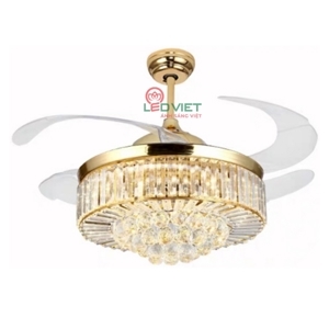 Quạt trần đèn 4 cánh F8549-42