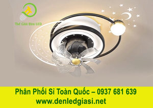 Quạt trần đèn Galaxy MO-9077