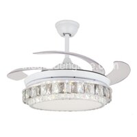 QUẠT TRẦN ĐÈN GIẤU CÁNH PHA LÊ JR20326