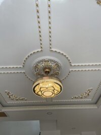 Quạt trần đèn giấu cánh QViFa-23