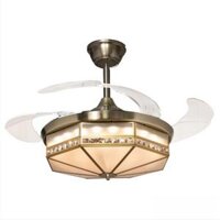 Quạt trần đèn giấu cánh QViFA-11