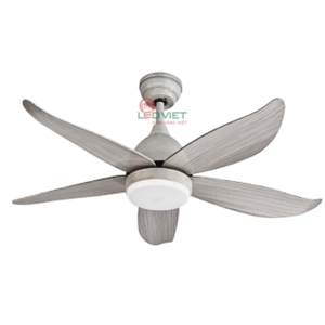 Quạt trần đèn 5 cánh 46ASM-1343A
