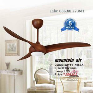 Quạt trần đèn hiện đại 52YFT-7063A