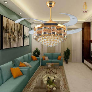 Quạt trần đèn 4 cánh HF 9303