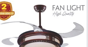 Quạt trần đèn Hufa 4 cánh ĐQ 8003