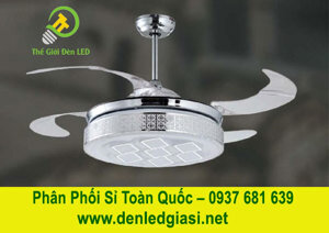Quạt trần đèn Hufa 4 cánh ĐQ 8004