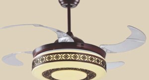 Quạt trần đèn Hufa 4 cánh ĐQ 8008
