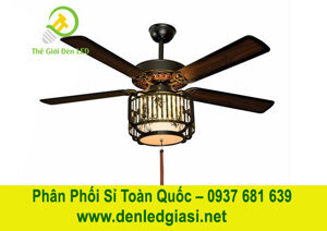 Quạt trần đèn Hufa 5 cánh ĐQ-9804