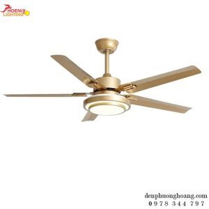 Quạt trần đèn Hufa 5 cánh ĐQ 9807
