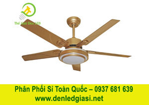 Quạt trần đèn Hufa 5 cánh ĐQ 9807