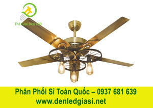 Quạt trần đèn Hufa 5 cánh ĐQ 9808